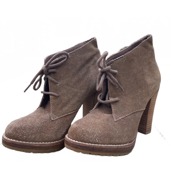 Steven By Steve Madden Shoes - Steve by Steve Madder Lace Up Booties